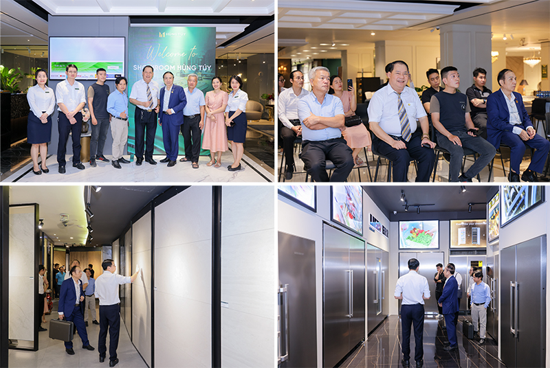 Ngày 16/07 vừa qua, Hùng Túy đã tổ chức thành công chương trình Showroom Tour Tháng 07/2025